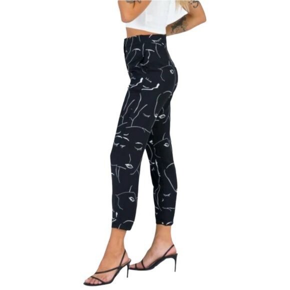 Princess Polly Zavia Pants in Black Size 10 NWOT - Picture 4 of 15